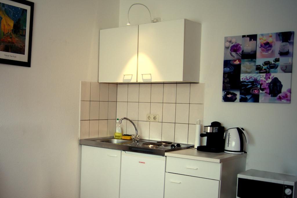 Apartment Am Hauptbahnhof Nürnberg Eksteriør bilde