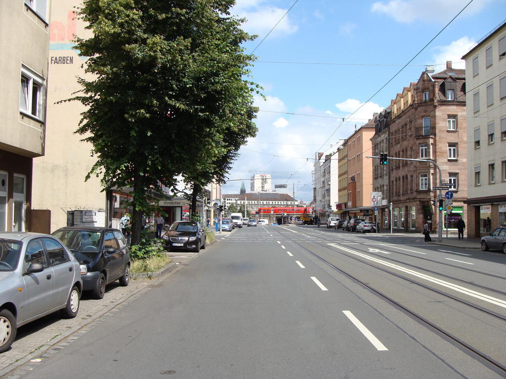 Apartment Am Hauptbahnhof Nürnberg Rom bilde